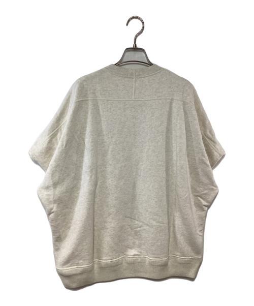 BLAMINK（ブラミンク）BLAMINK (ブラミンク) 半袖スウェット アイボリー サイズ:2の古着・服飾アイテム