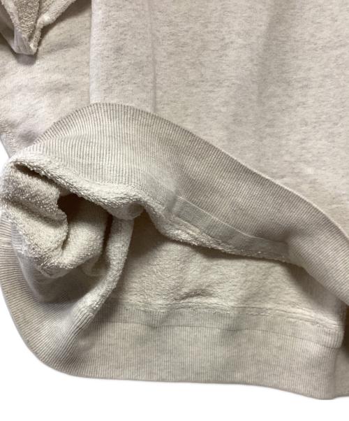 BLAMINK（ブラミンク）BLAMINK (ブラミンク) 半袖スウェット アイボリー サイズ:2の古着・服飾アイテム