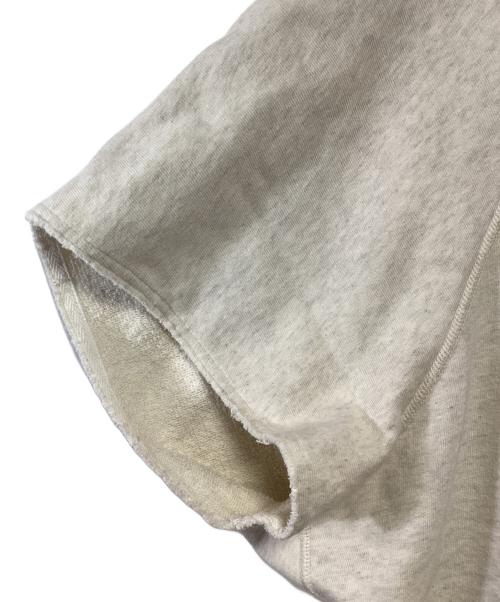 BLAMINK（ブラミンク）BLAMINK (ブラミンク) 半袖スウェット アイボリー サイズ:2の古着・服飾アイテム