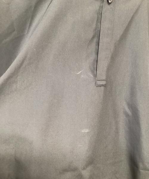 ELLA（エラ）ELLA (エラ) オーガンジー袖ブラウス ブラック サイズ:Fの古着・服飾アイテム