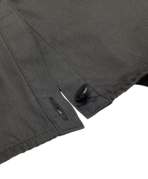 ELLA（エラ）ELLA (エラ) オーガンジー袖ブラウス ブラック サイズ:Fの古着・服飾アイテム