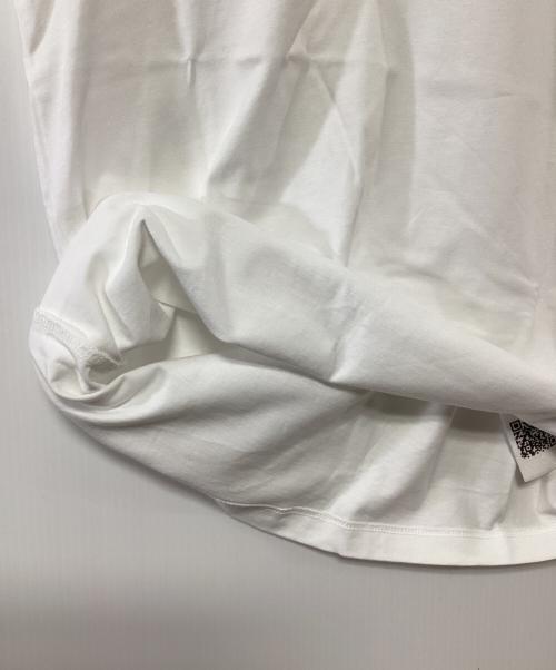 ami（アミ）ami (アミ) ワンポイント刺繍Tシャツ ホワイト サイズ:XXSの古着・服飾アイテム