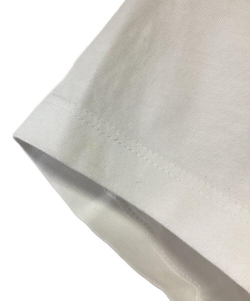 ami（アミ）ami (アミ) ワンポイント刺繍Tシャツ ホワイト サイズ:XXSの古着・服飾アイテム