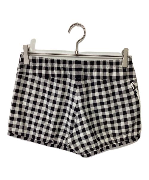 THE NORTH FACE（ザ ノース フェイス）THE NORTH FACE (ザ ノース フェイス) SWALLOWTAIL BALLOON SHORT ブラック×ホワイト サイズ:Mの古着・服飾アイテム