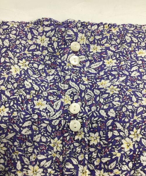 FRAY ID（フレイ アイディー）FRAY ID (フレイ アイディー) 柄スカート パープル×ホワイトの古着・服飾アイテム