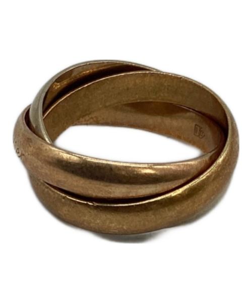 Cartier（カルティエ）Cartier (カルティエ) トリニティリング サイズ:8号の古着・服飾アイテム