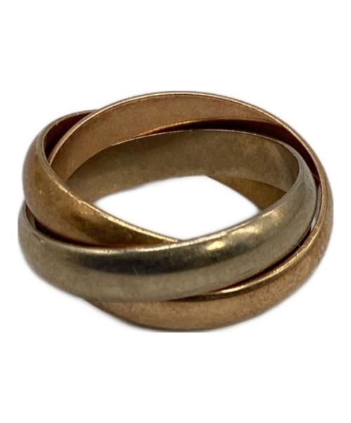 Cartier（カルティエ）Cartier (カルティエ) トリニティリング サイズ:8号の古着・服飾アイテム