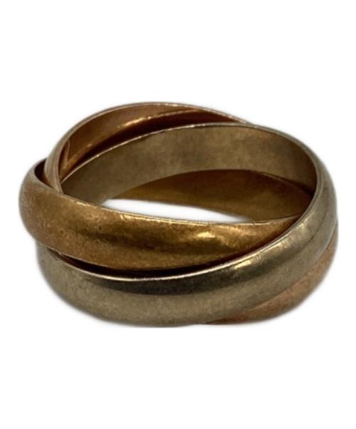 Cartier（カルティエ）Cartier (カルティエ) トリニティリング サイズ:8号の古着・服飾アイテム