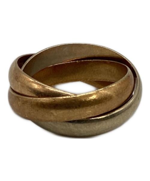 Cartier（カルティエ）Cartier (カルティエ) トリニティリング サイズ:8号の古着・服飾アイテム