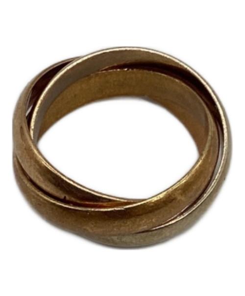 Cartier（カルティエ）Cartier (カルティエ) トリニティリング サイズ:8号の古着・服飾アイテム