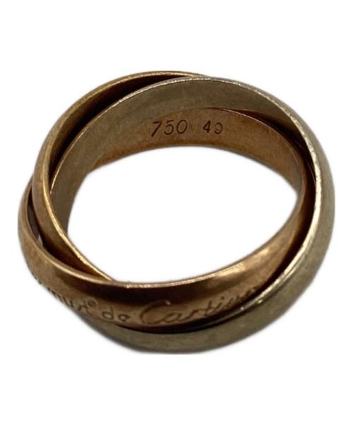 Cartier（カルティエ）Cartier (カルティエ) トリニティリング サイズ:8号の古着・服飾アイテム