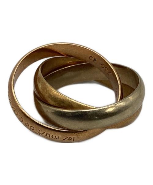 Cartier（カルティエ）Cartier (カルティエ) トリニティリング サイズ:8号の古着・服飾アイテム