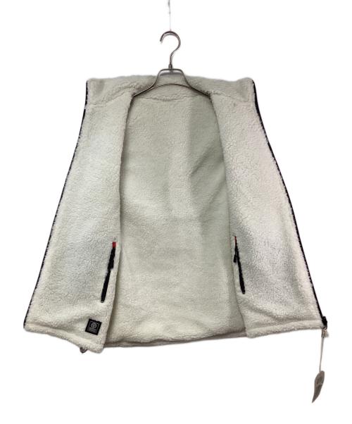 Franklin & Marshall（フランクリン＆マーシャル）Franklin & Marshall (フランクリン＆マーシャル) リバーシブルダウンベスト ブルー×レッド サイズ:L 未使用品の古着・服飾アイテム