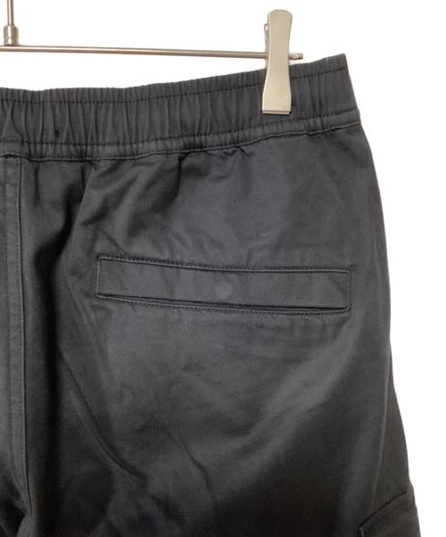 STONE ISLAND（ストーンアイランド）STONE ISLAND (ストーンアイランド) ガーメントダイ ストレッチ テーパード カーゴパンツ ブラック サイズ:W33の古着・服飾アイテム
