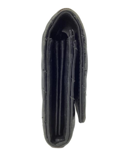 GUCCI（グッチ）GUCCI (グッチ) 長財布 ブラックの古着・服飾アイテム