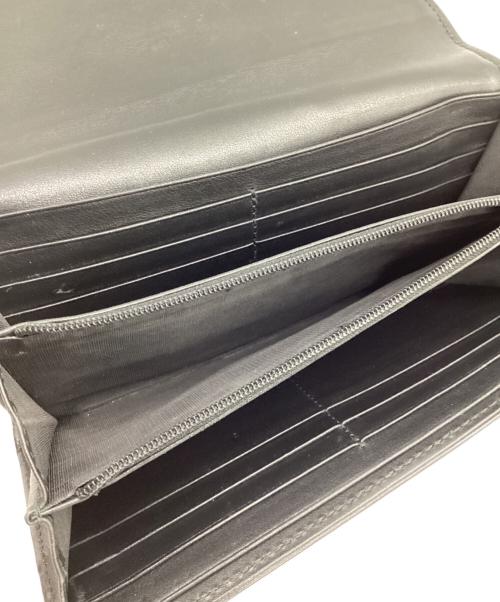 GUCCI（グッチ）GUCCI (グッチ) 長財布 ブラックの古着・服飾アイテム