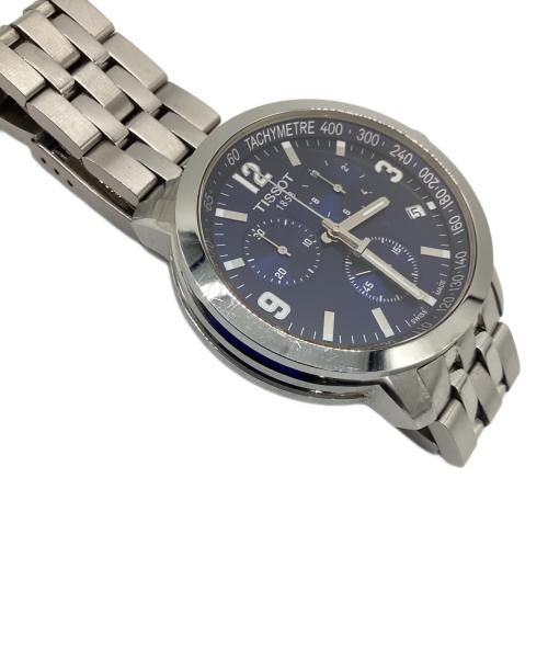 TISSOT（ティソ）TISSOT (ティソ) 腕時計 ネイビーの古着・服飾アイテム