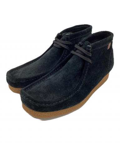 中古・古着通販】CLARKS (クラークス) ワラビーシューズ ブラック