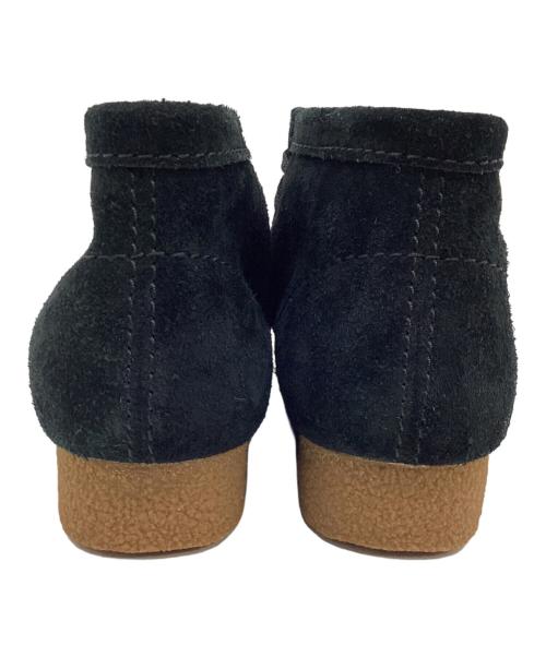 CLARKS（クラークス）CLARKS (クラークス) ワラビーシューズ ブラック サイズ:UK9の古着・服飾アイテム