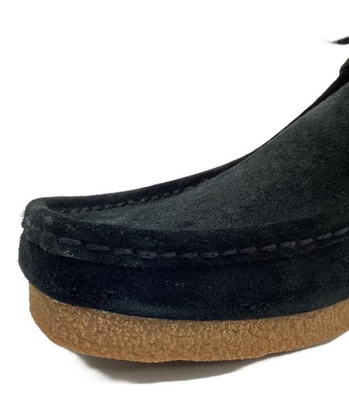 CLARKS（クラークス）CLARKS (クラークス) ワラビーシューズ ブラック サイズ:UK9の古着・服飾アイテム