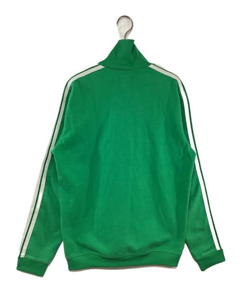 adidas Originals（アディダスオリジナル）adidas Originals (アディダスオリジナル) トラックジャケット グリーン×ホワイト サイズ:Lの古着・服飾アイテム