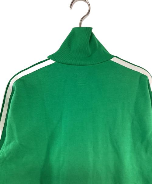 adidas Originals（アディダスオリジナル）adidas Originals (アディダスオリジナル) トラックジャケット グリーン×ホワイト サイズ:Lの古着・服飾アイテム