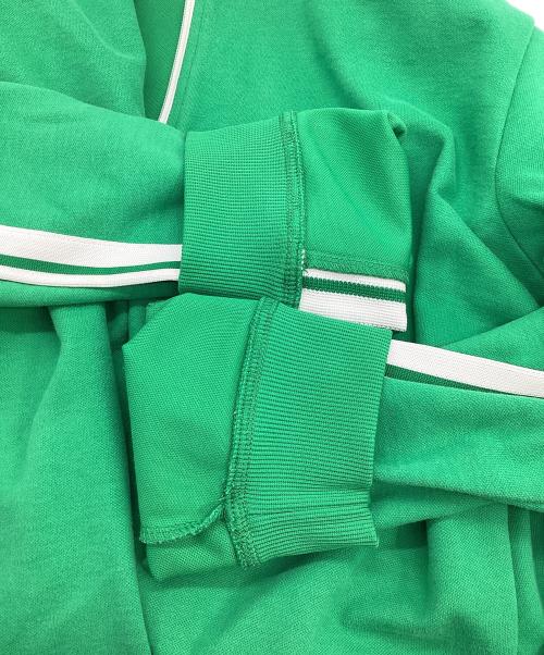 adidas Originals（アディダスオリジナル）adidas Originals (アディダスオリジナル) トラックジャケット グリーン×ホワイト サイズ:Lの古着・服飾アイテム