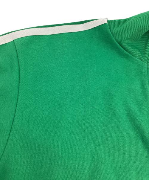 adidas Originals（アディダスオリジナル）adidas Originals (アディダスオリジナル) トラックジャケット グリーン×ホワイト サイズ:Lの古着・服飾アイテム