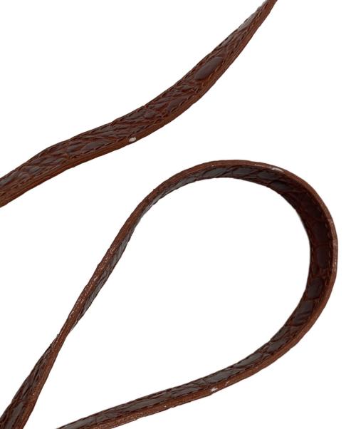 Salvatore Ferragamo（サルヴァトーレ フェラガモ）Salvatore Ferragamo (サルヴァトーレ フェラガモ) ショルダーポーチ レッドの古着・服飾アイテム