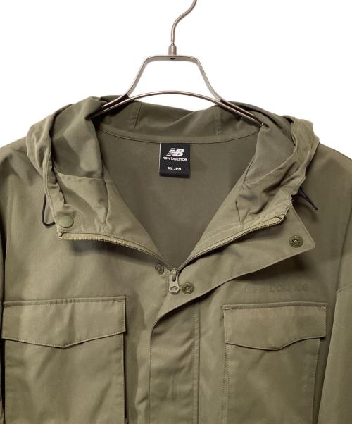 NEW BALANCE（ニューバランス）NEW BALANCE (ニューバランス) ジップブルゾン カーキ サイズ:XLの古着・服飾アイテム