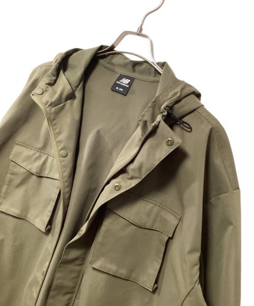 NEW BALANCE（ニューバランス）NEW BALANCE (ニューバランス) ジップブルゾン カーキ サイズ:XLの古着・服飾アイテム