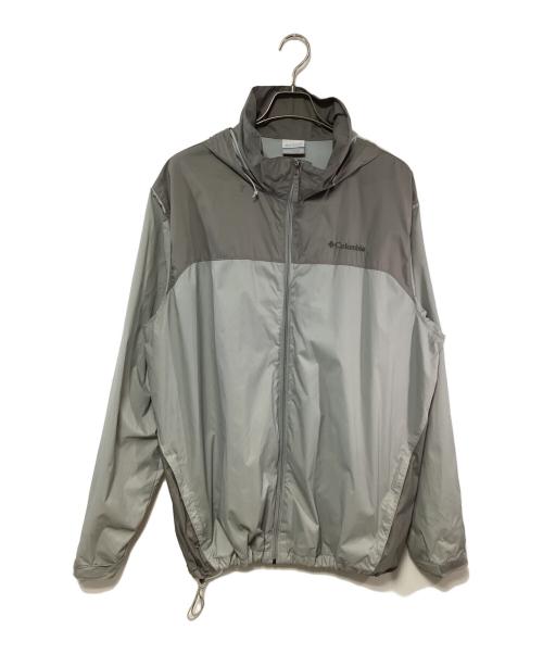 Columbia（コロンビア）Columbia (コロンビア) ウインドブレーカー ライトグレー サイズ:XLの古着・服飾アイテム