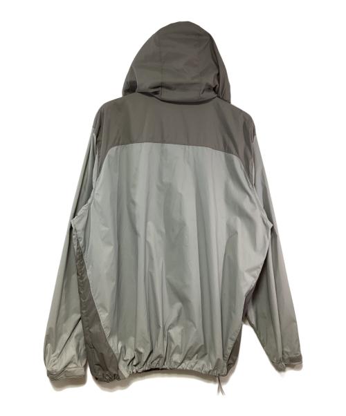 Columbia（コロンビア）Columbia (コロンビア) ウインドブレーカー ライトグレー サイズ:XLの古着・服飾アイテム