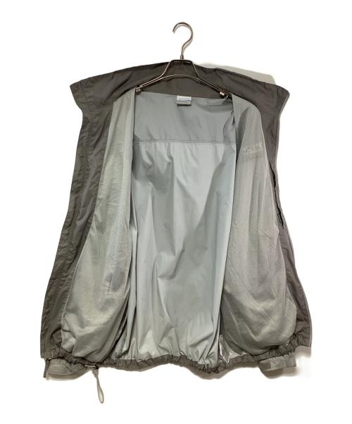 Columbia（コロンビア）Columbia (コロンビア) ウインドブレーカー ライトグレー サイズ:XLの古着・服飾アイテム