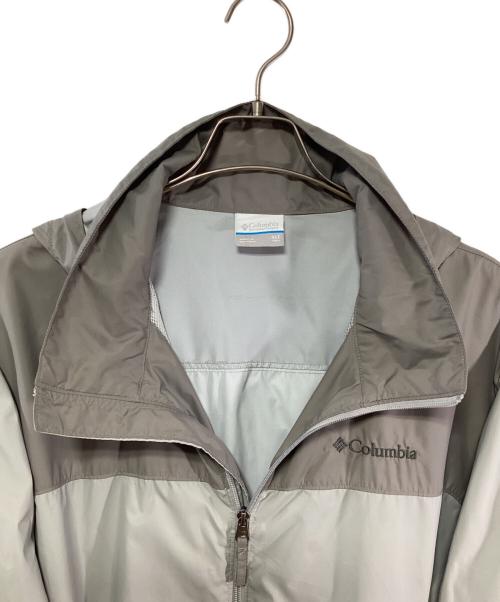 Columbia（コロンビア）Columbia (コロンビア) ウインドブレーカー ライトグレー サイズ:XLの古着・服飾アイテム