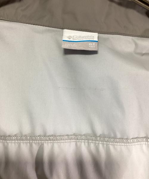 Columbia（コロンビア）Columbia (コロンビア) ウインドブレーカー ライトグレー サイズ:XLの古着・服飾アイテム