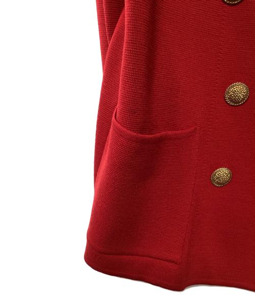 Yves Saint Laurent（イヴサンローラン）Yves Saint Laurent (イヴサンローラン) テーラードジャケット レッド サイズ:Mの古着・服飾アイテム
