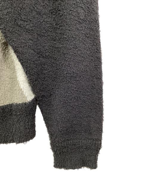 MAGIC STICK（マジックスティック）MAGIC STICK (マジックスティック) プルオーバーパーカー ホワイト×グレー サイズ:XLの古着・服飾アイテム