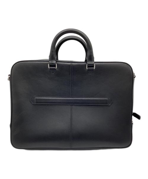 MONTBLANC（モンブラン）MONTBLANC (モンブラン) レザーブリーフケース ブラックの古着・服飾アイテム