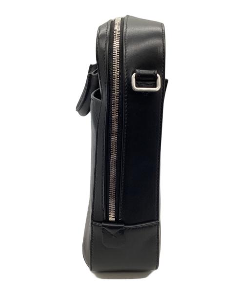MONTBLANC（モンブラン）MONTBLANC (モンブラン) レザーブリーフケース ブラックの古着・服飾アイテム