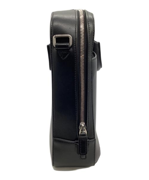 MONTBLANC（モンブラン）MONTBLANC (モンブラン) レザーブリーフケース ブラックの古着・服飾アイテム