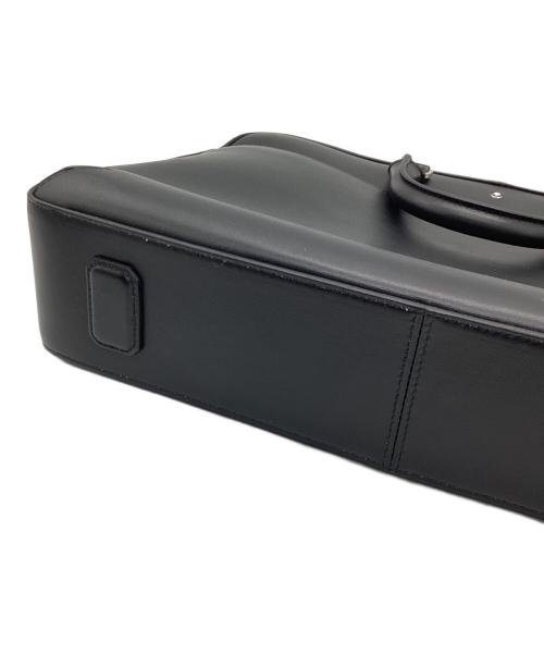 MONTBLANC（モンブラン）MONTBLANC (モンブラン) レザーブリーフケース ブラックの古着・服飾アイテム