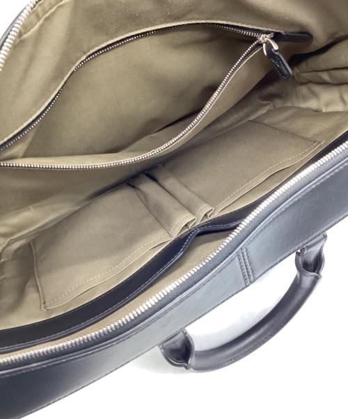 MONTBLANC（モンブラン）MONTBLANC (モンブラン) レザーブリーフケース ブラックの古着・服飾アイテム