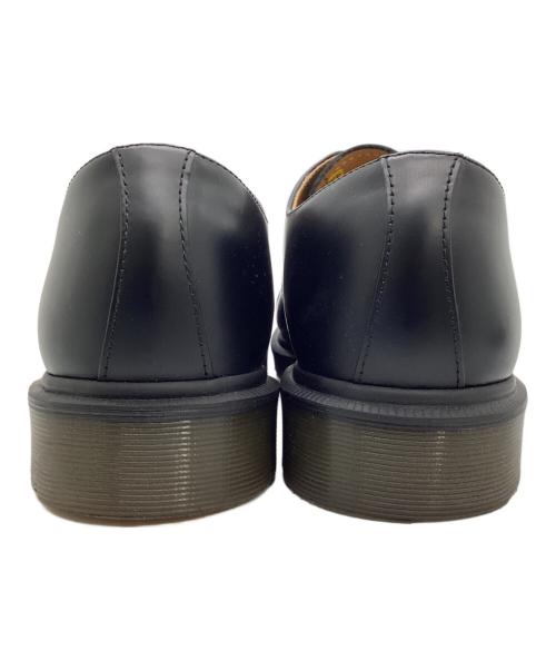 Dr.Martens（ドクターマーチン）Dr.Martens (ドクターマーチン) 3ホールシューズ ブラック サイズ:UK 8の古着・服飾アイテム