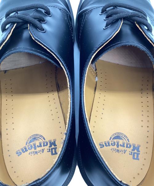 Dr.Martens（ドクターマーチン）Dr.Martens (ドクターマーチン) 3ホールシューズ ブラック サイズ:UK 8の古着・服飾アイテム