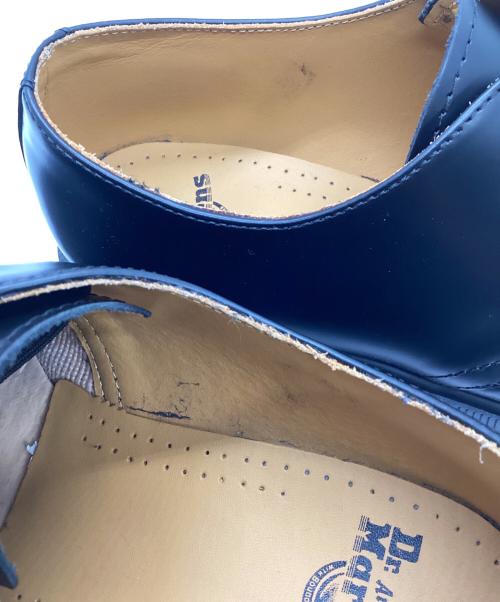 Dr.Martens（ドクターマーチン）Dr.Martens (ドクターマーチン) 3ホールシューズ ブラック サイズ:UK 8の古着・服飾アイテム