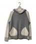 B.V.D（ビーブイディー）の古着「プルオーバーパーカー」｜グレー×アイボリー
