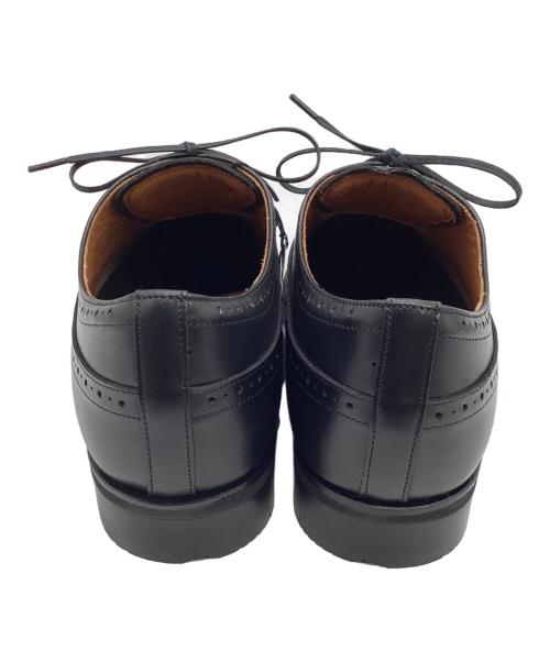 asics（アシックス）asics (アシックス) ウィングチップシューズ ブラック サイズ:25.5 未使用品の古着・服飾アイテム