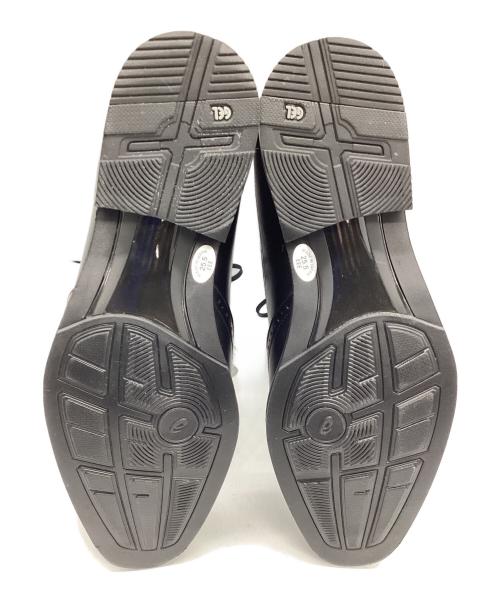 asics（アシックス）asics (アシックス) ウィングチップシューズ ブラック サイズ:25.5 未使用品の古着・服飾アイテム