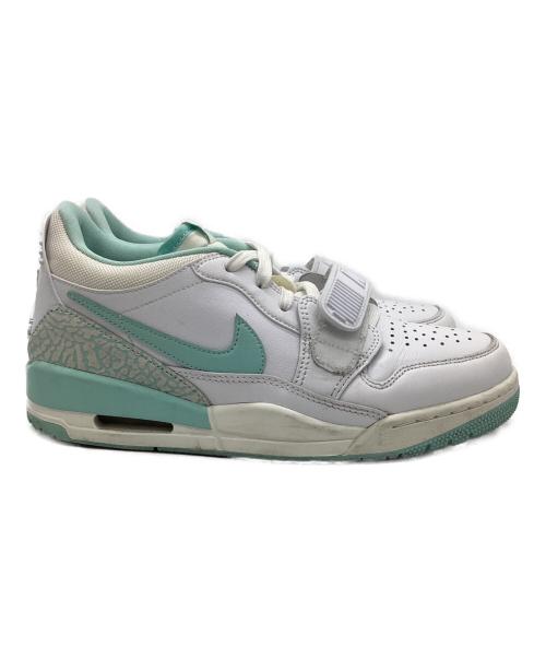 NIKE（ナイキ）NIKE (ナイキ) ローカットスニーカー ホワイト×ライトグリーン サイズ:26の古着・服飾アイテム